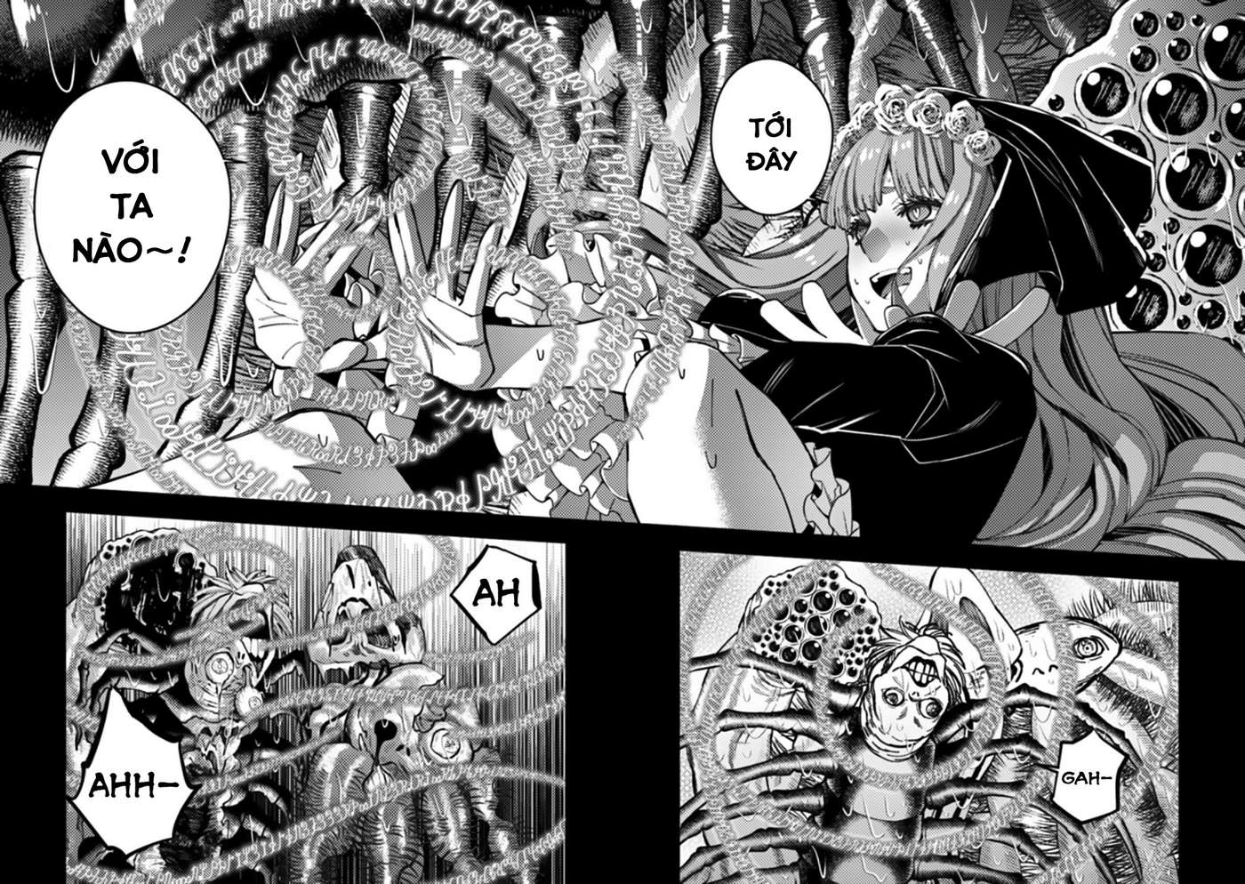 Fukushuu O Koinegau Saikyou Yuusha Wa, Yami No Chikara De Senmetsu Musou Suru Chapter 55 - Trang 2