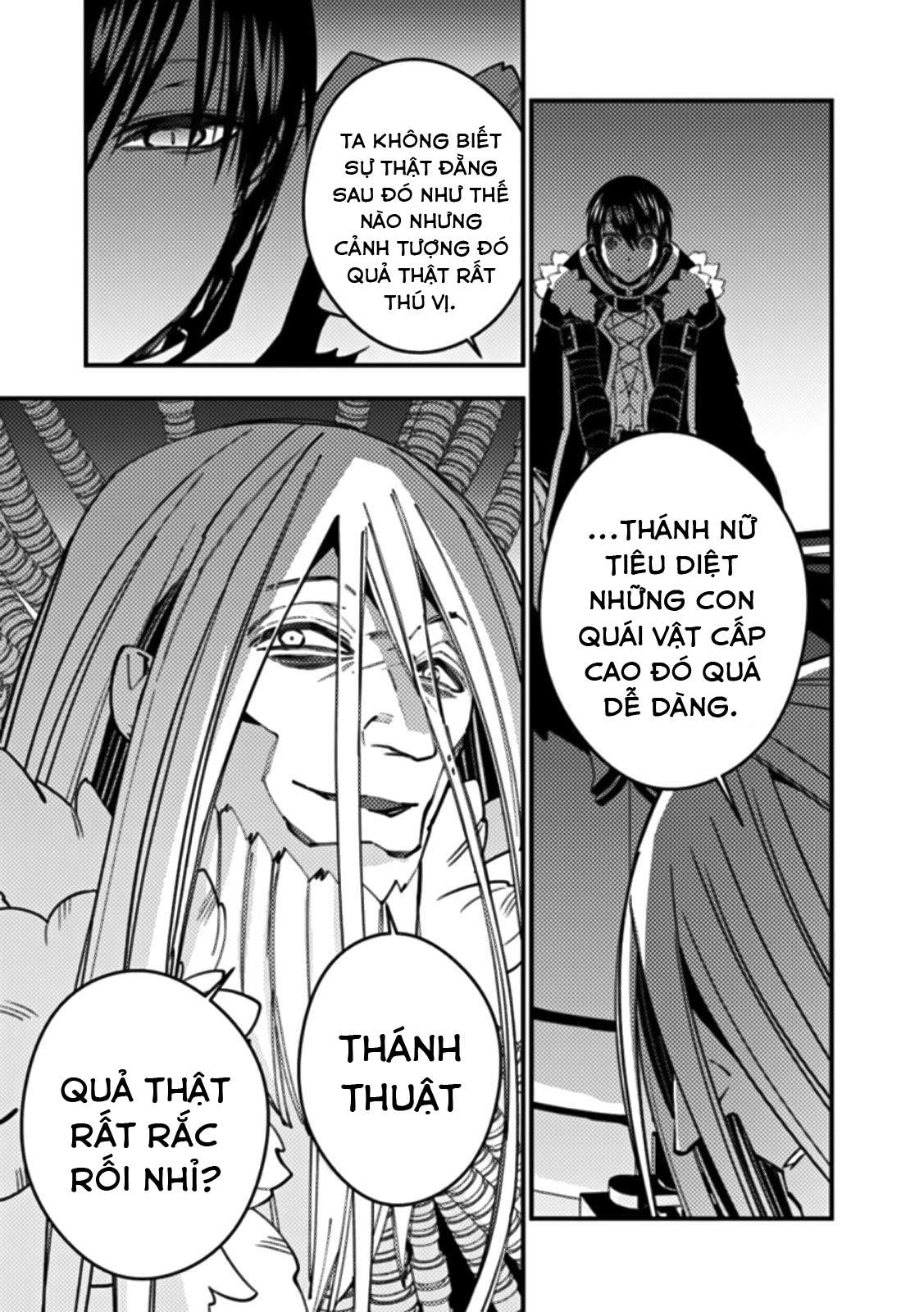 Fukushuu O Koinegau Saikyou Yuusha Wa, Yami No Chikara De Senmetsu Musou Suru Chapter 55 - Trang 2