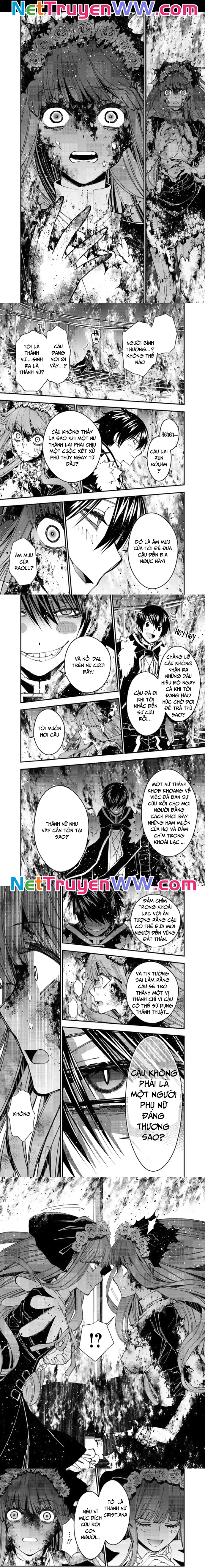 Fukushuu O Koinegau Saikyou Yuusha Wa, Yami No Chikara De Senmetsu Musou Suru Chapter 65 - Trang 2