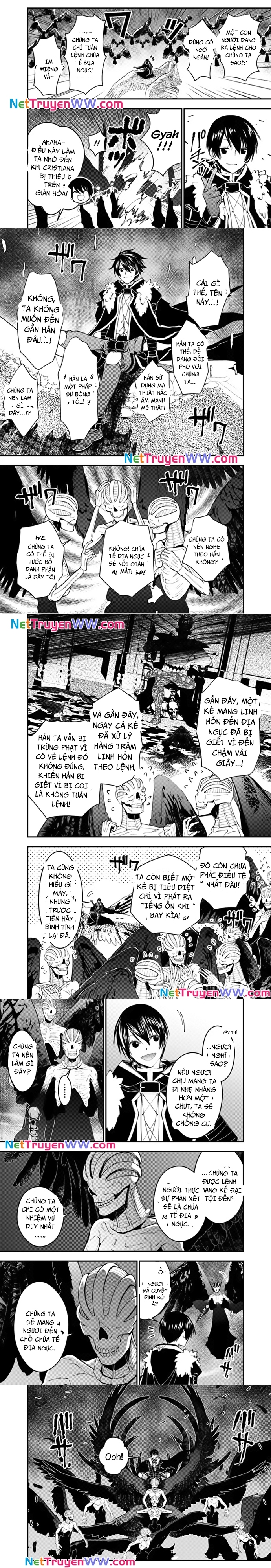 Fukushuu O Koinegau Saikyou Yuusha Wa, Yami No Chikara De Senmetsu Musou Suru Chapter 69 - Trang 2