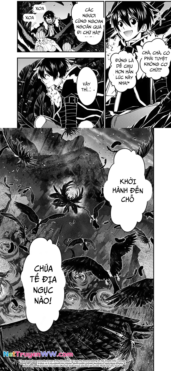 Fukushuu O Koinegau Saikyou Yuusha Wa, Yami No Chikara De Senmetsu Musou Suru Chapter 69 - Trang 2