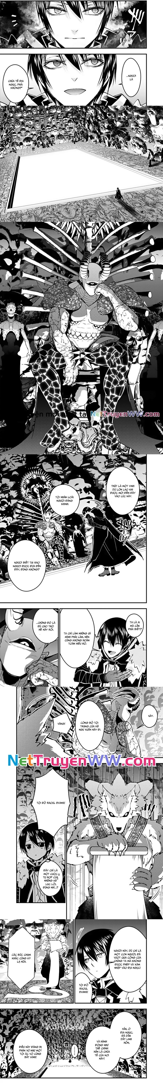 Fukushuu O Koinegau Saikyou Yuusha Wa, Yami No Chikara De Senmetsu Musou Suru Chapter 70 - Trang 2