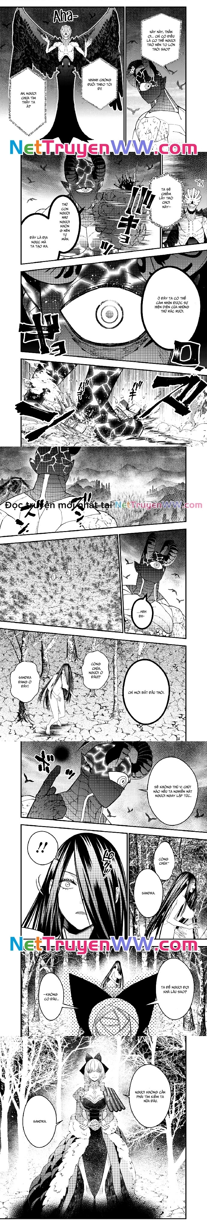 Fukushuu O Koinegau Saikyou Yuusha Wa, Yami No Chikara De Senmetsu Musou Suru Chapter 74 - Trang 2