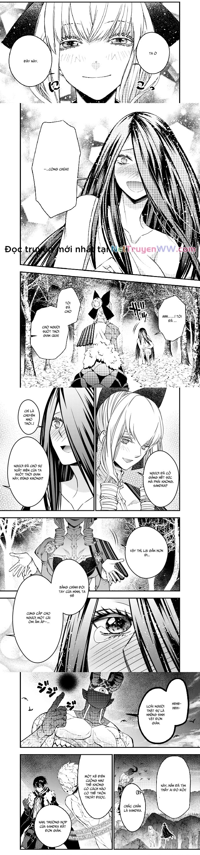 Fukushuu O Koinegau Saikyou Yuusha Wa, Yami No Chikara De Senmetsu Musou Suru Chapter 74 - Trang 2