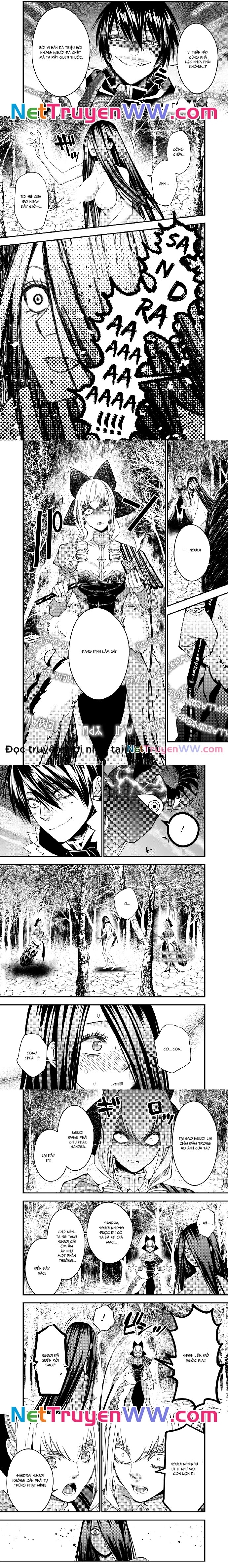 Fukushuu O Koinegau Saikyou Yuusha Wa, Yami No Chikara De Senmetsu Musou Suru Chapter 74 - Trang 2