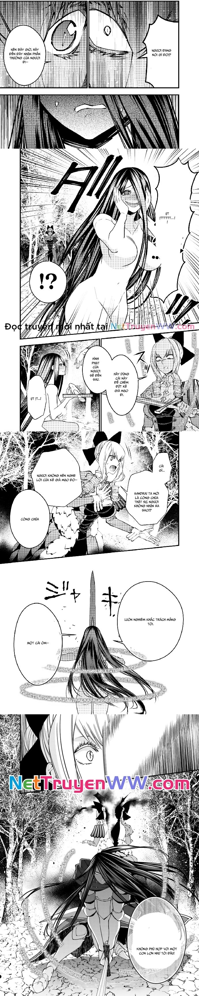 Fukushuu O Koinegau Saikyou Yuusha Wa, Yami No Chikara De Senmetsu Musou Suru Chapter 74 - Trang 2