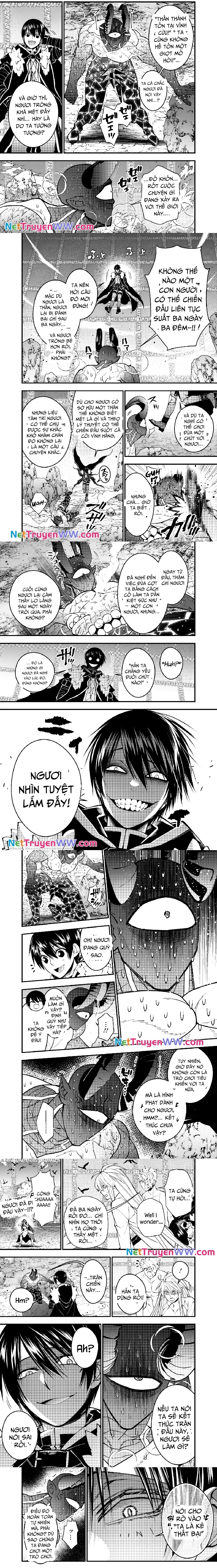 Fukushuu O Koinegau Saikyou Yuusha Wa, Yami No Chikara De Senmetsu Musou Suru Chapter 77 - Trang 2