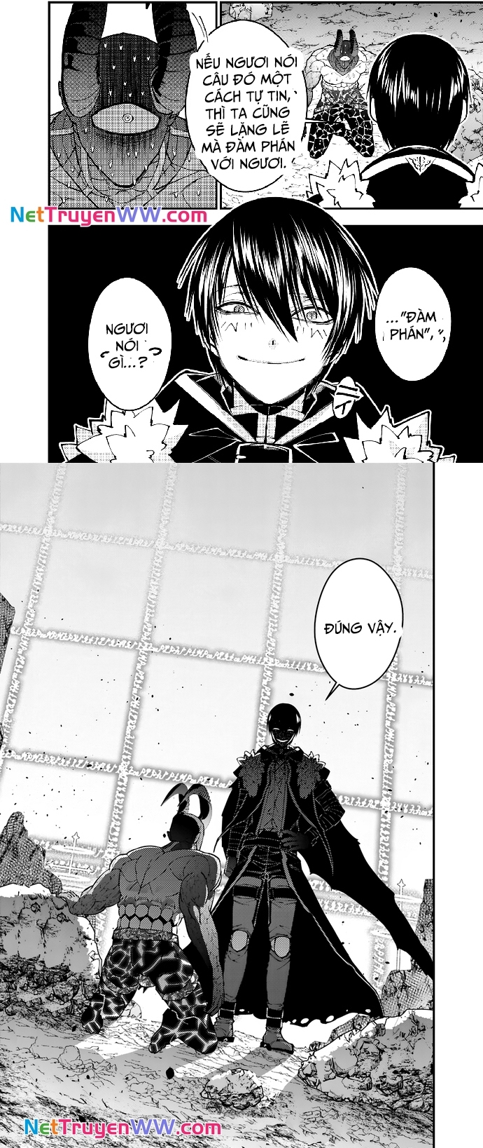 Fukushuu O Koinegau Saikyou Yuusha Wa, Yami No Chikara De Senmetsu Musou Suru Chapter 77 - Trang 2