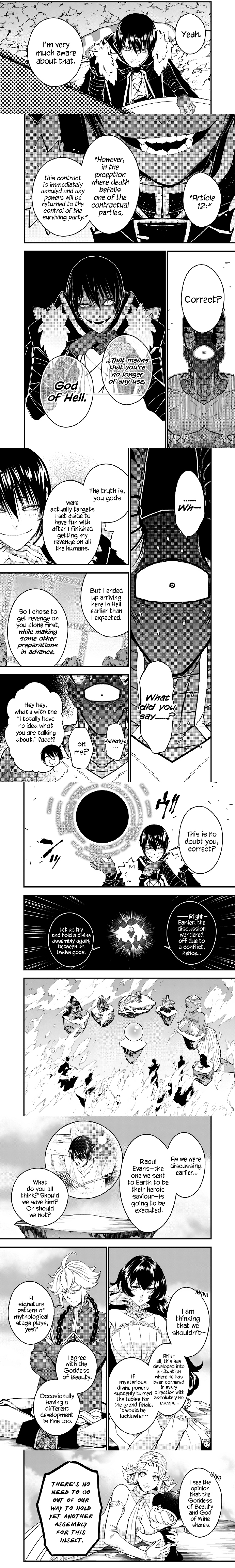 Fukushuu O Koinegau Saikyou Yuusha Wa, Yami No Chikara De Senmetsu Musou Suru Chapter 78 - Trang 2