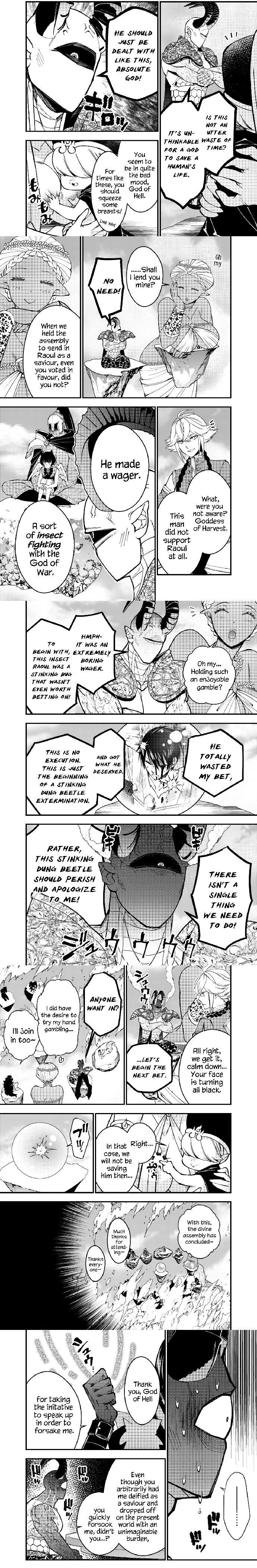 Fukushuu O Koinegau Saikyou Yuusha Wa, Yami No Chikara De Senmetsu Musou Suru Chapter 78 - Trang 2