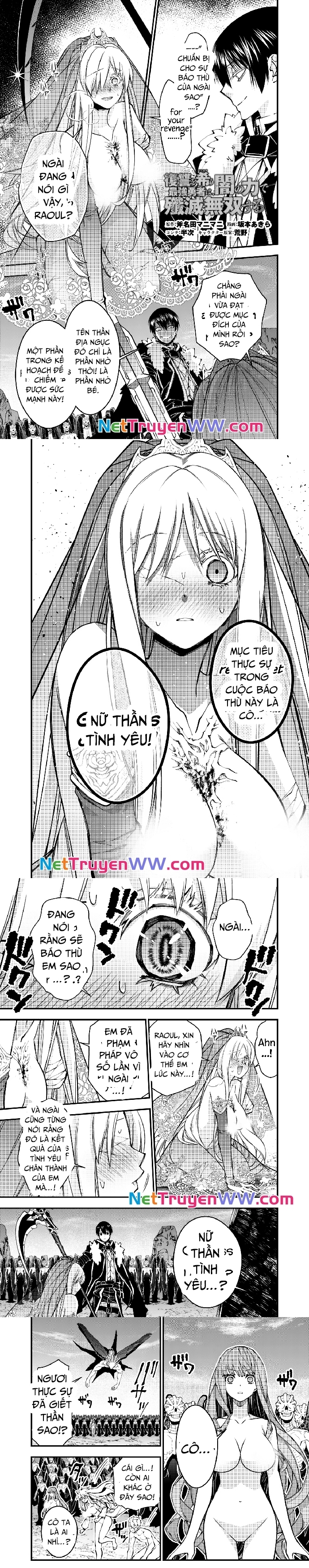Fukushuu O Koinegau Saikyou Yuusha Wa, Yami No Chikara De Senmetsu Musou Suru Chapter 80 - Trang 2
