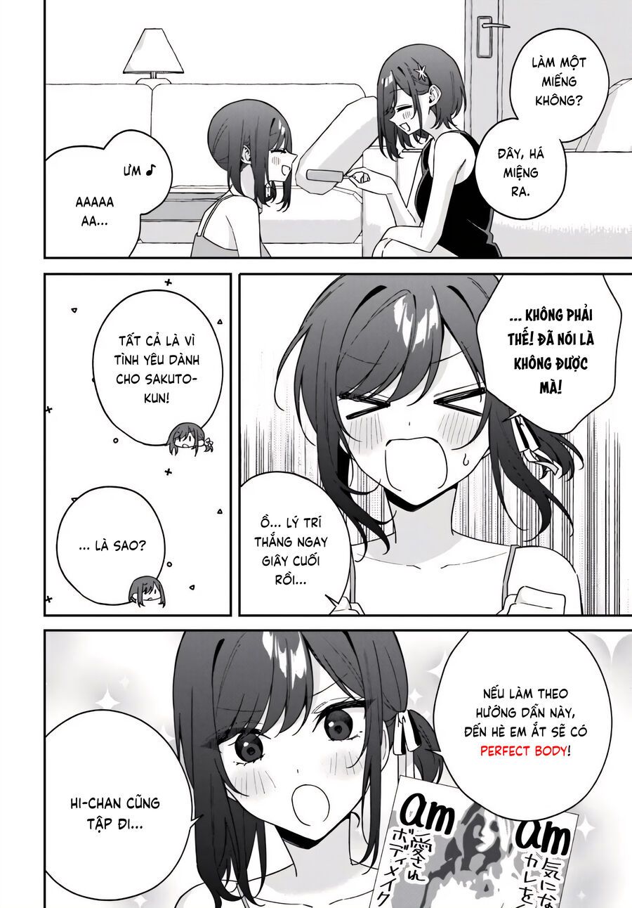 Futago Matomete “Kanojo” Ni Shinai? Chapter 14.5 - Trang 2
