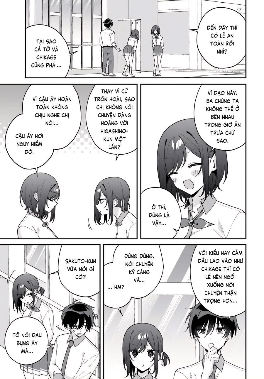 Futago Matomete “Kanojo” Ni Shinai? Chapter 14 - Trang 2