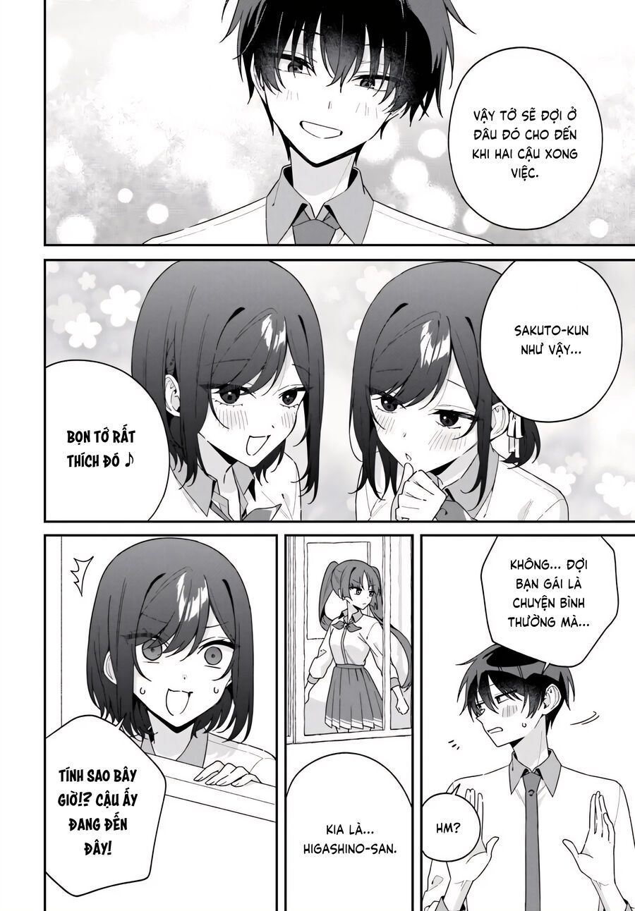 Futago Matomete “Kanojo” Ni Shinai? Chapter 14 - Trang 2
