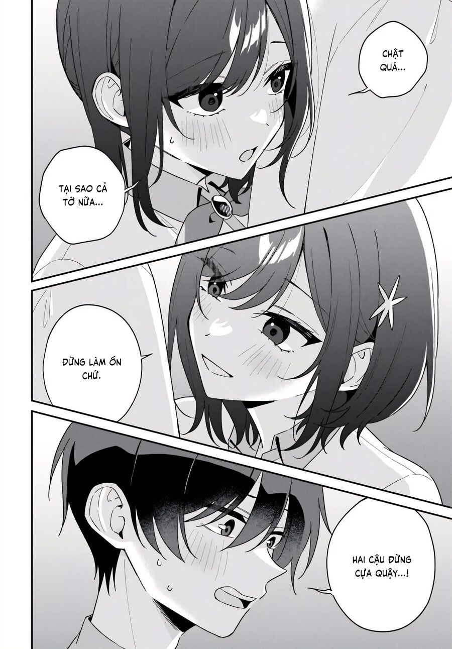 Futago Matomete “Kanojo” Ni Shinai? Chapter 14 - Trang 2