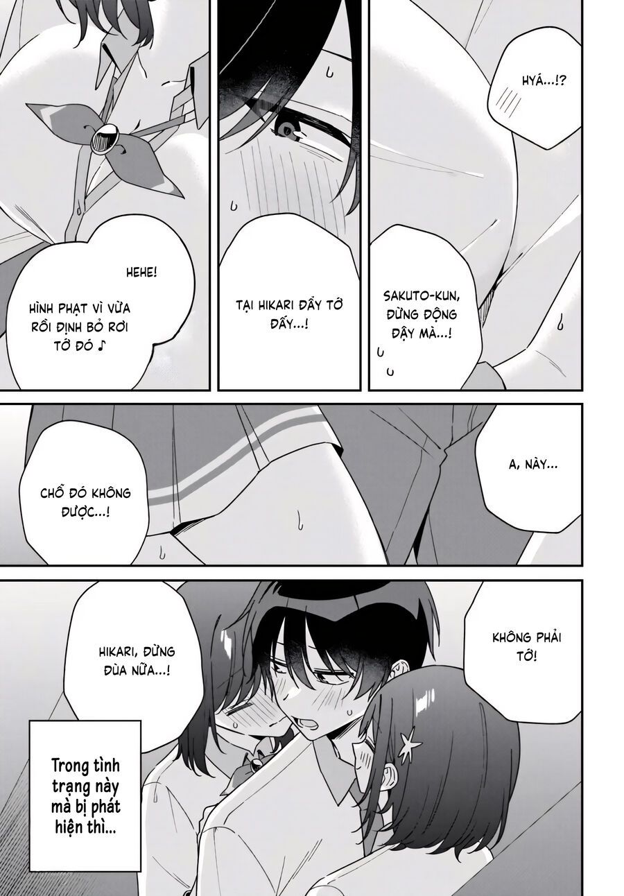 Futago Matomete “Kanojo” Ni Shinai? Chapter 14 - Trang 2