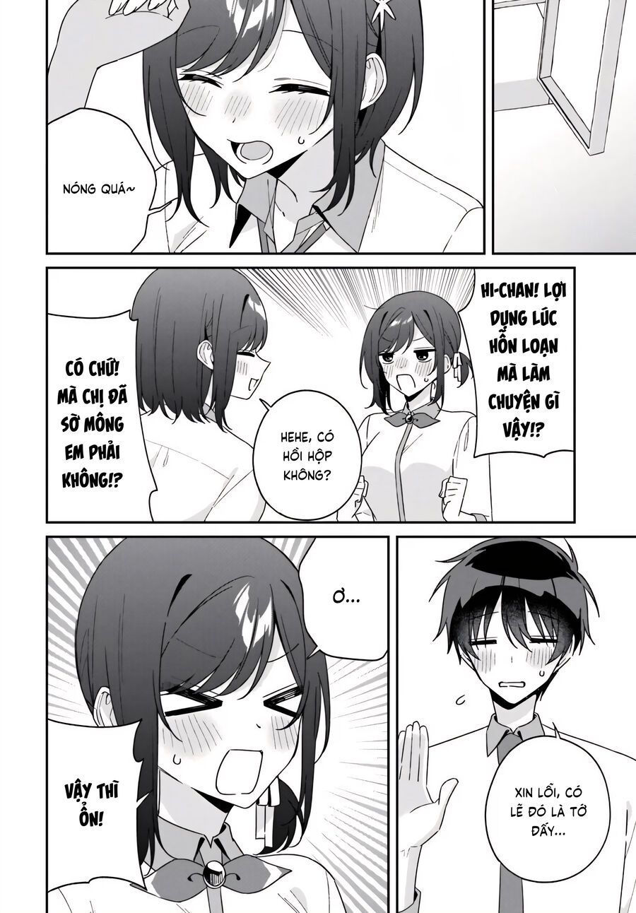 Futago Matomete “Kanojo” Ni Shinai? Chapter 14 - Trang 2