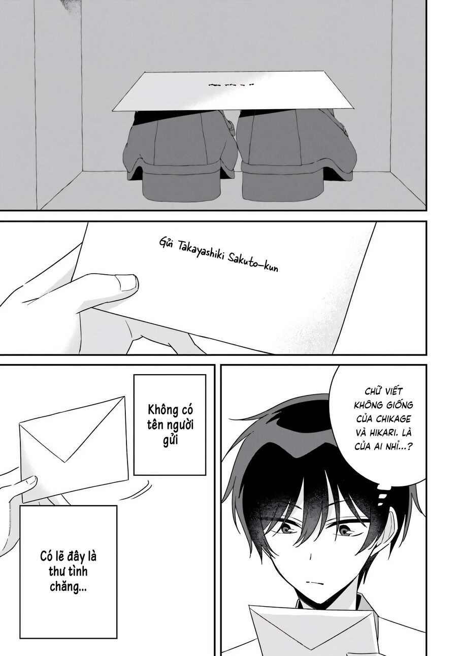 Futago Matomete “Kanojo” Ni Shinai? Chapter 14 - Trang 2
