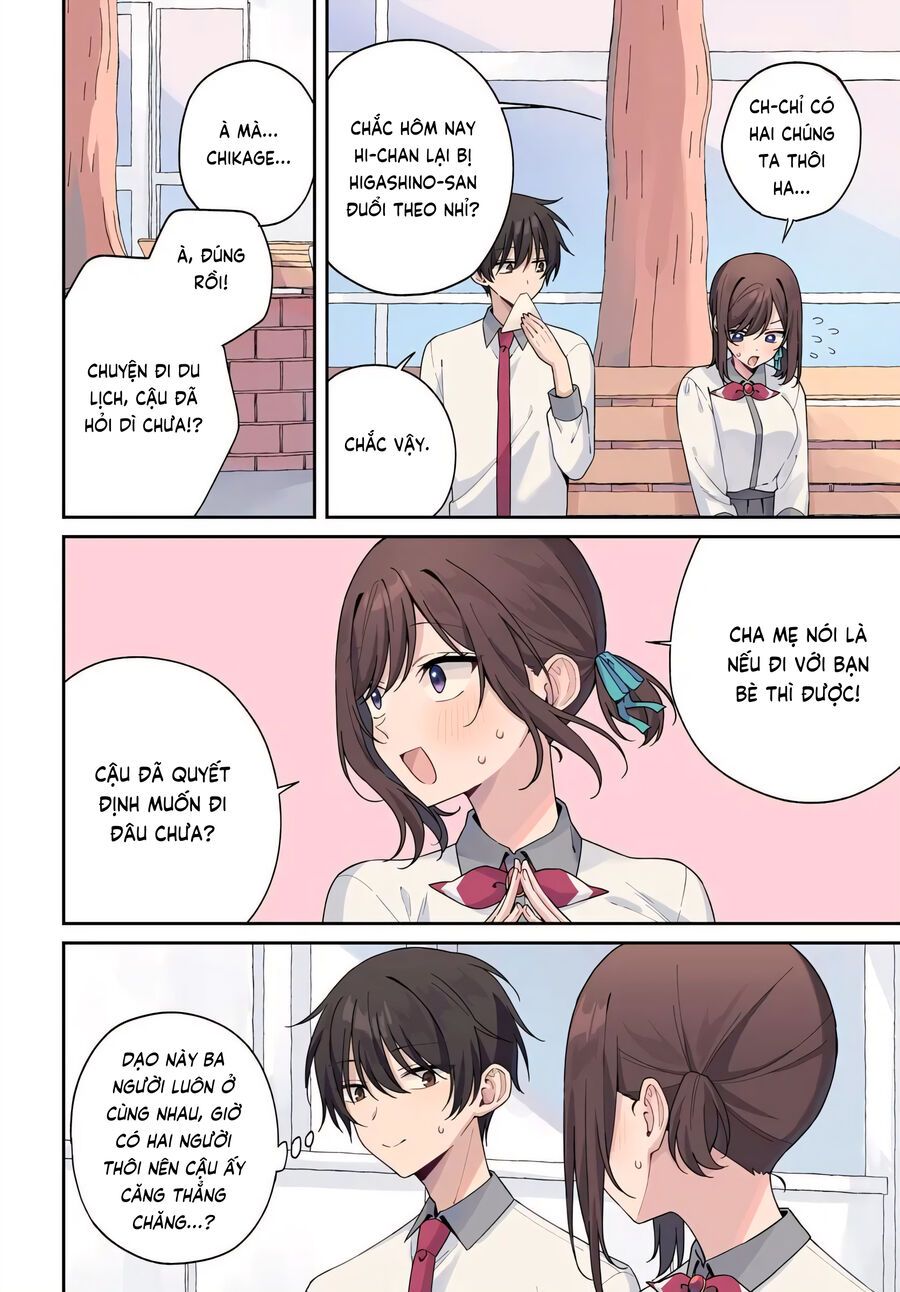 Futago Matomete “Kanojo” Ni Shinai? Chapter 14 - Trang 2