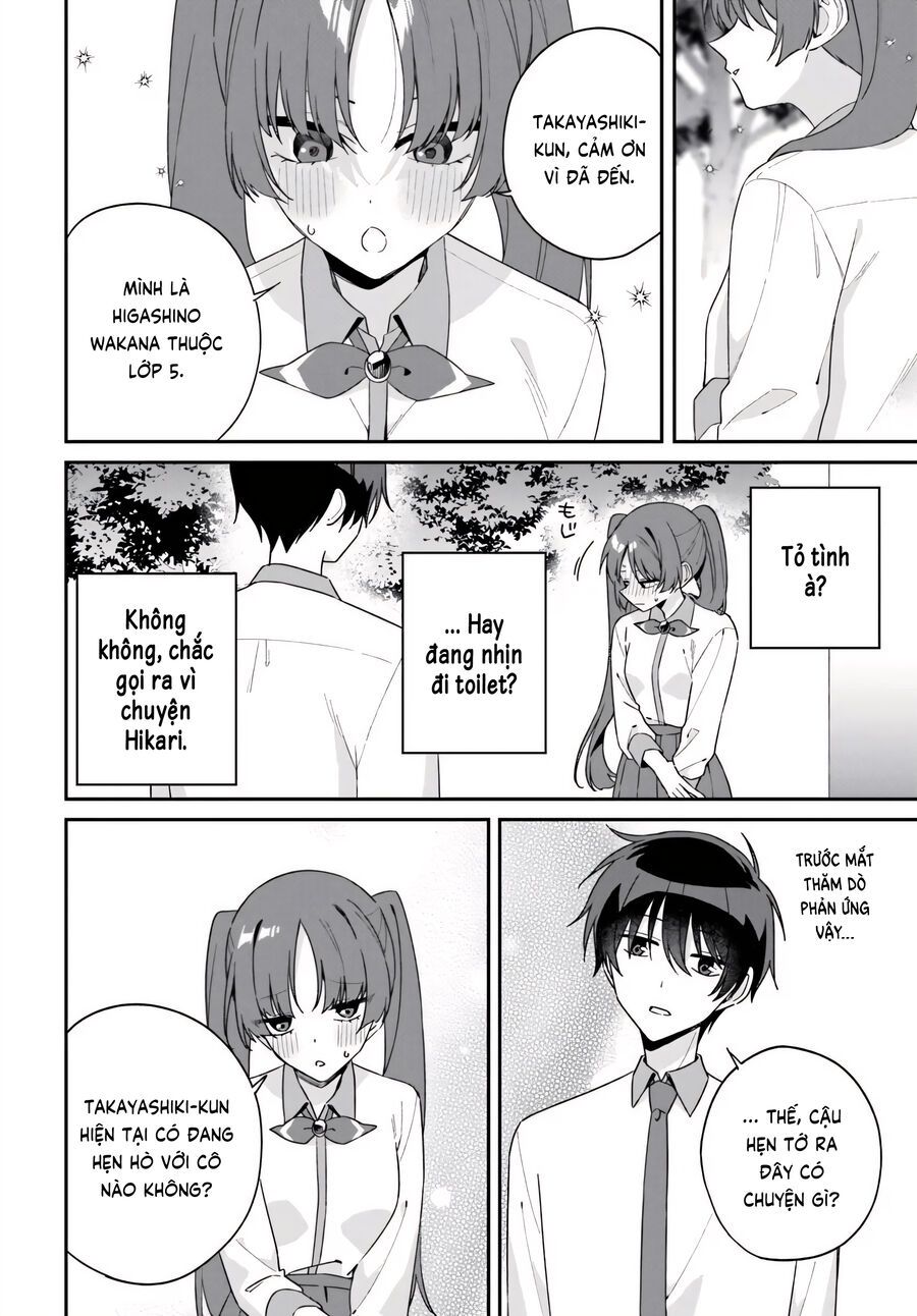Futago Matomete “Kanojo” Ni Shinai? Chapter 14 - Trang 2