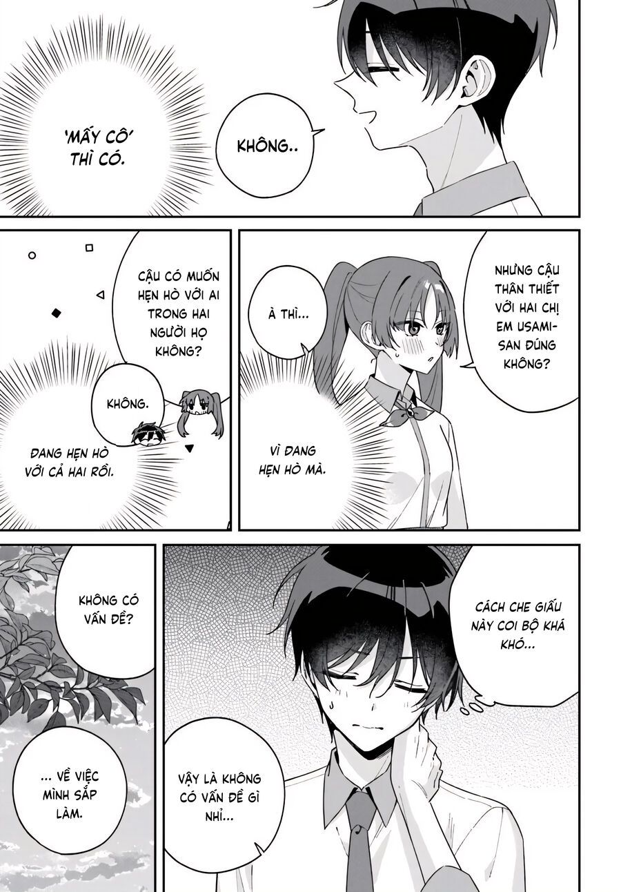 Futago Matomete “Kanojo” Ni Shinai? Chapter 14 - Trang 2