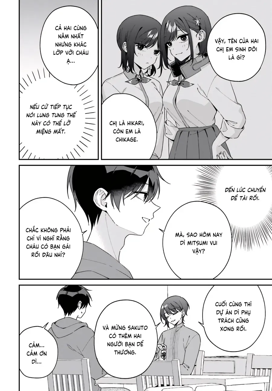 Futago Matomete “Kanojo” Ni Shinai? Chapter 16 - Trang 2