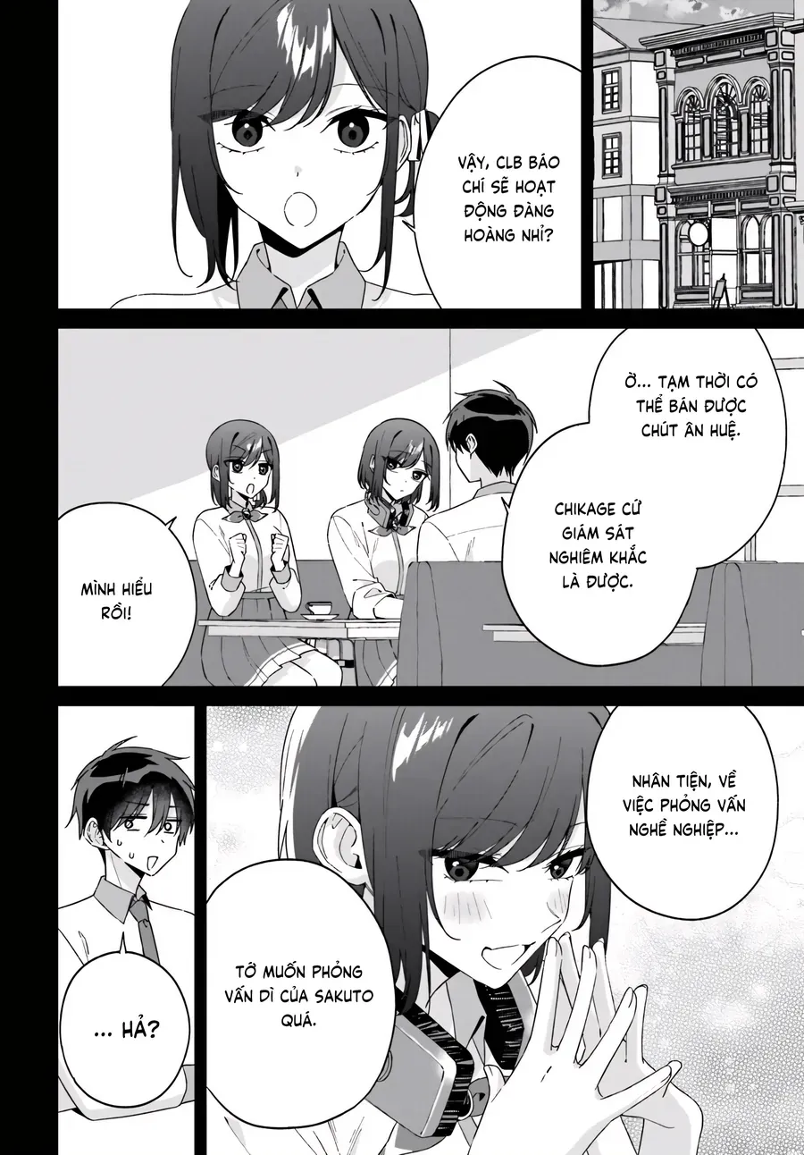 Futago Matomete “Kanojo” Ni Shinai? Chapter 16 - Trang 2
