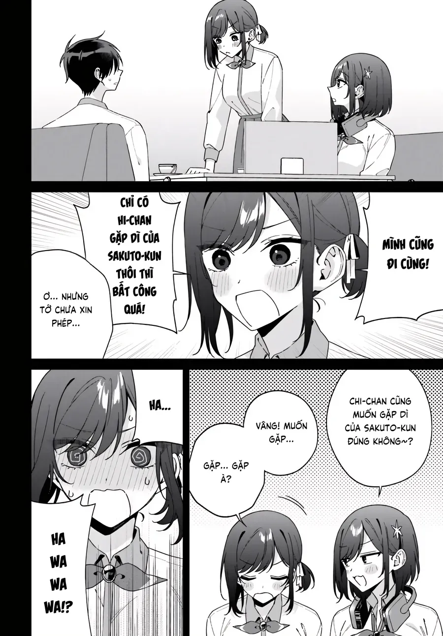 Futago Matomete “Kanojo” Ni Shinai? Chapter 16 - Trang 2