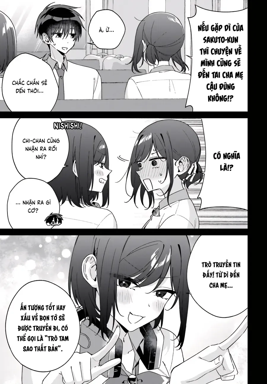 Futago Matomete “Kanojo” Ni Shinai? Chapter 16 - Trang 2