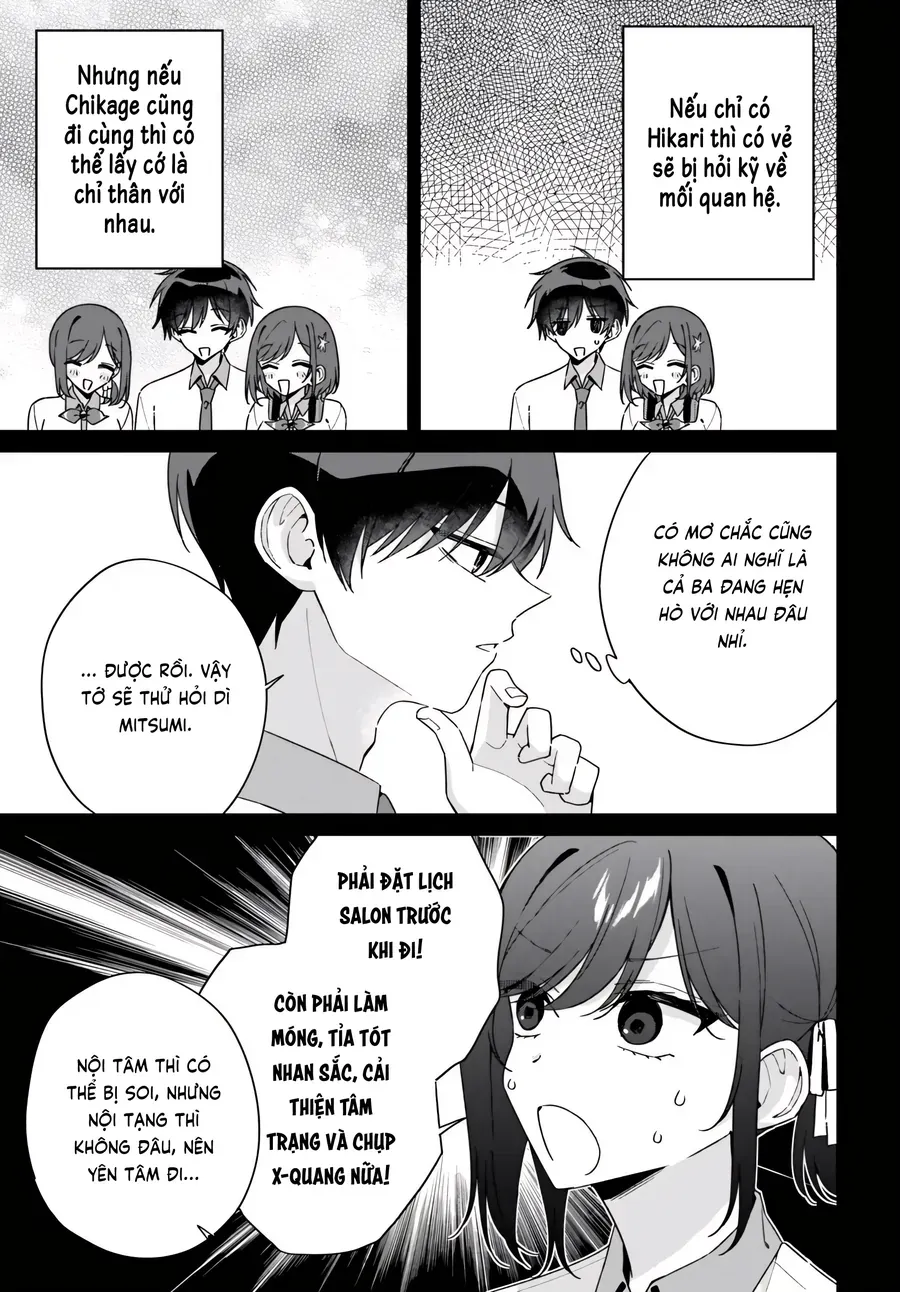 Futago Matomete “Kanojo” Ni Shinai? Chapter 16 - Trang 2