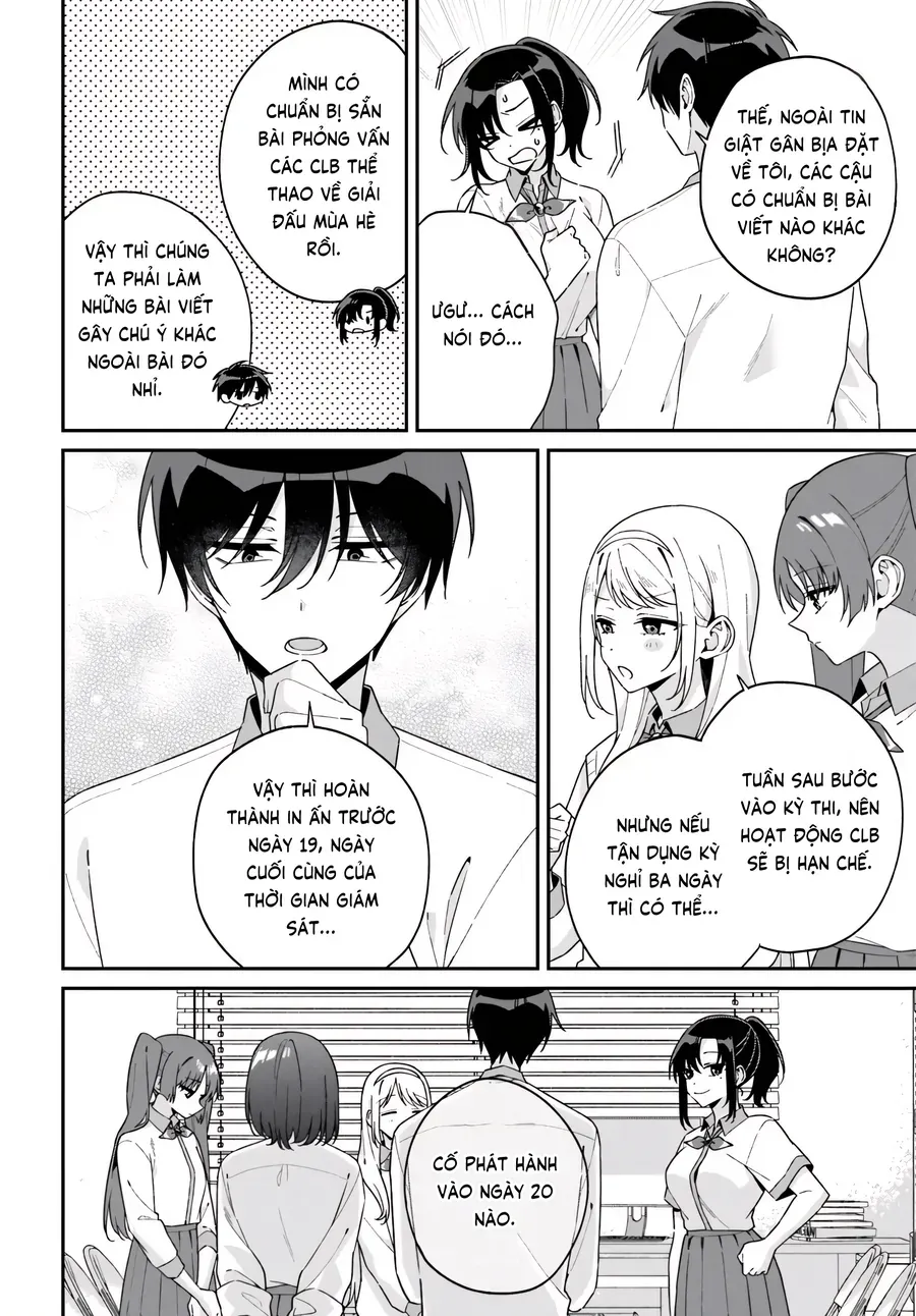 Futago Matomete “Kanojo” Ni Shinai? Chapter 16 - Trang 2
