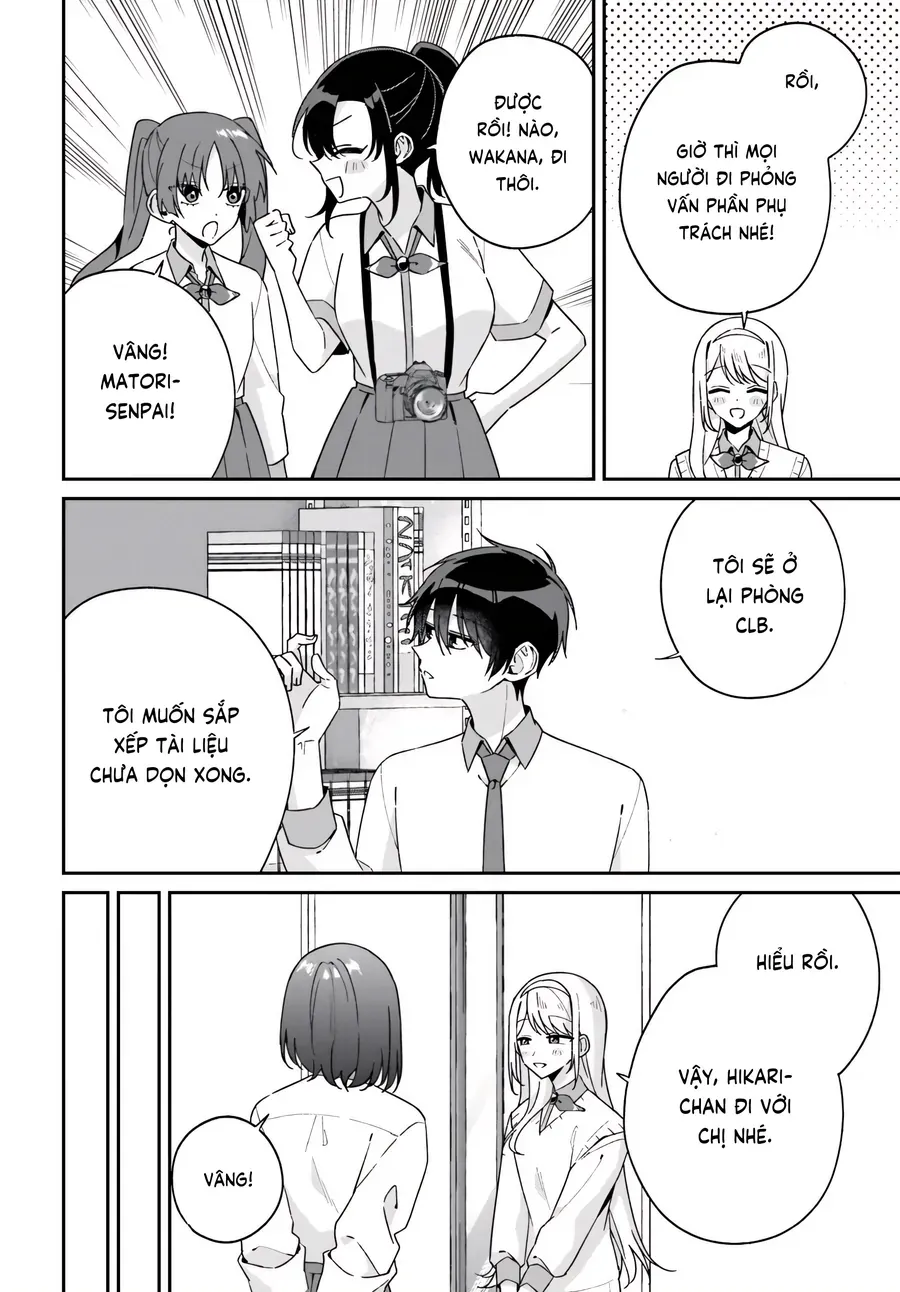 Futago Matomete “Kanojo” Ni Shinai? Chapter 16 - Trang 2