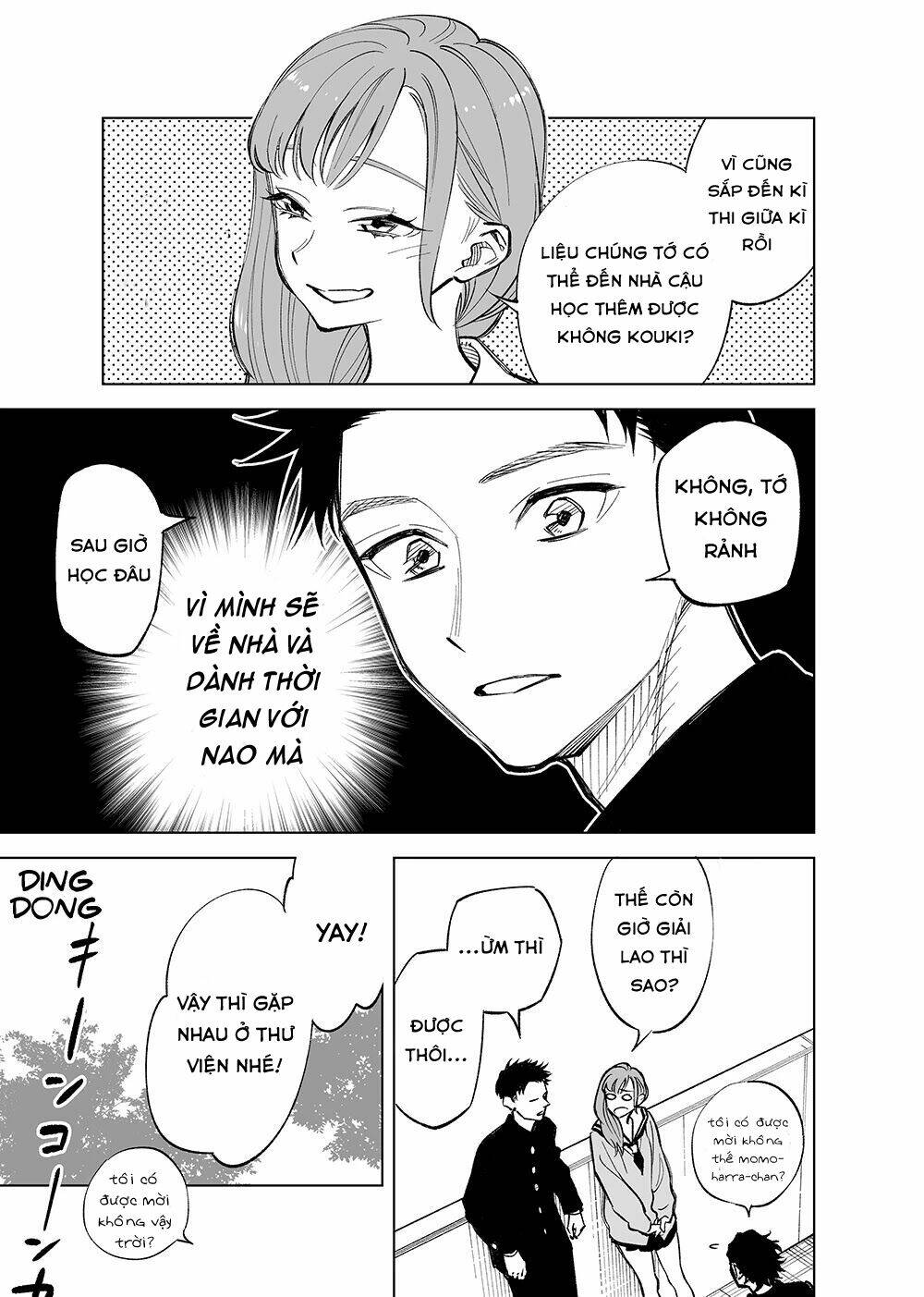 Futago-Tachi No Sho Jijou Chapter 14 - Trang 2