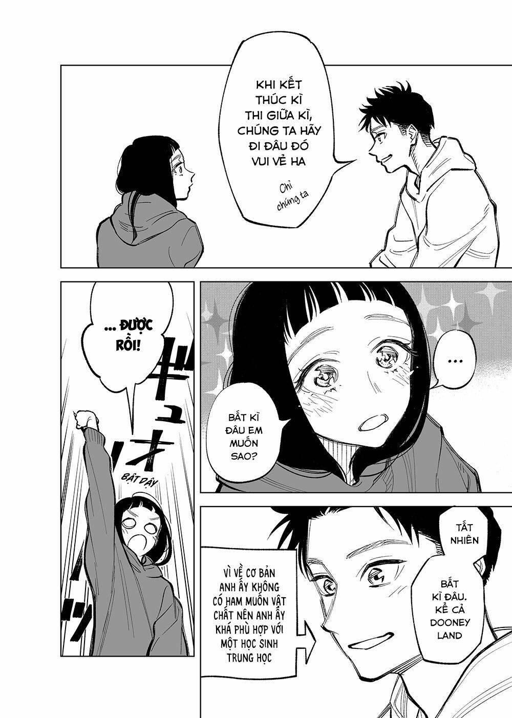 Futago-Tachi No Sho Jijou Chapter 16 - Trang 2