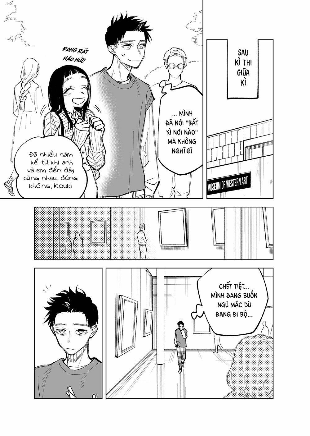 Futago-Tachi No Sho Jijou Chapter 16 - Trang 2