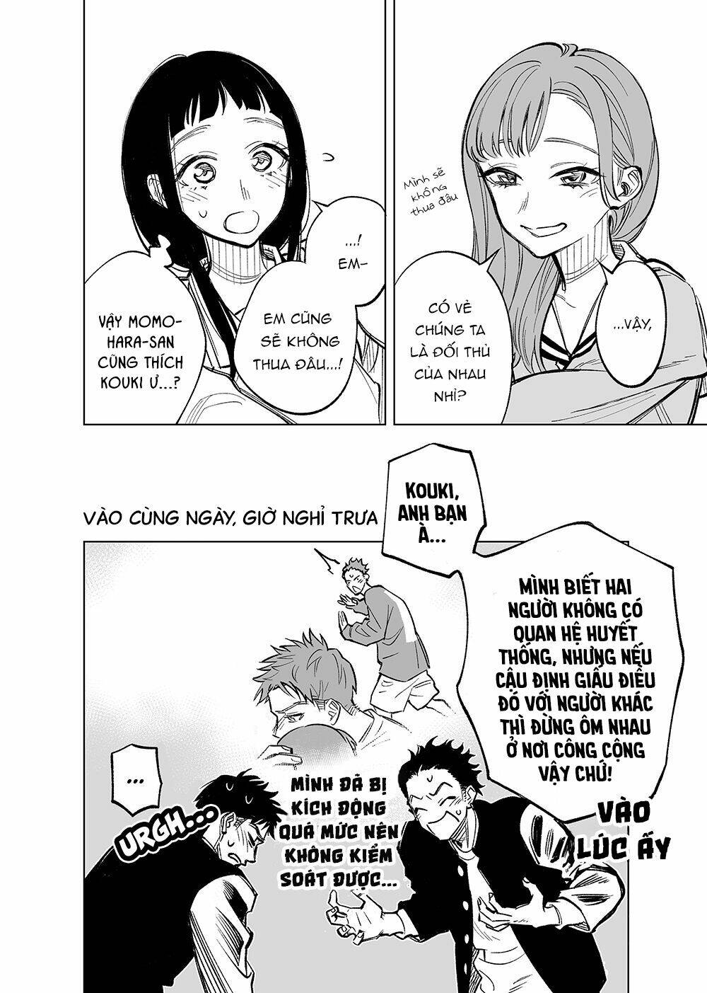 Futago-Tachi No Sho Jijou Chapter 19 - Trang 2