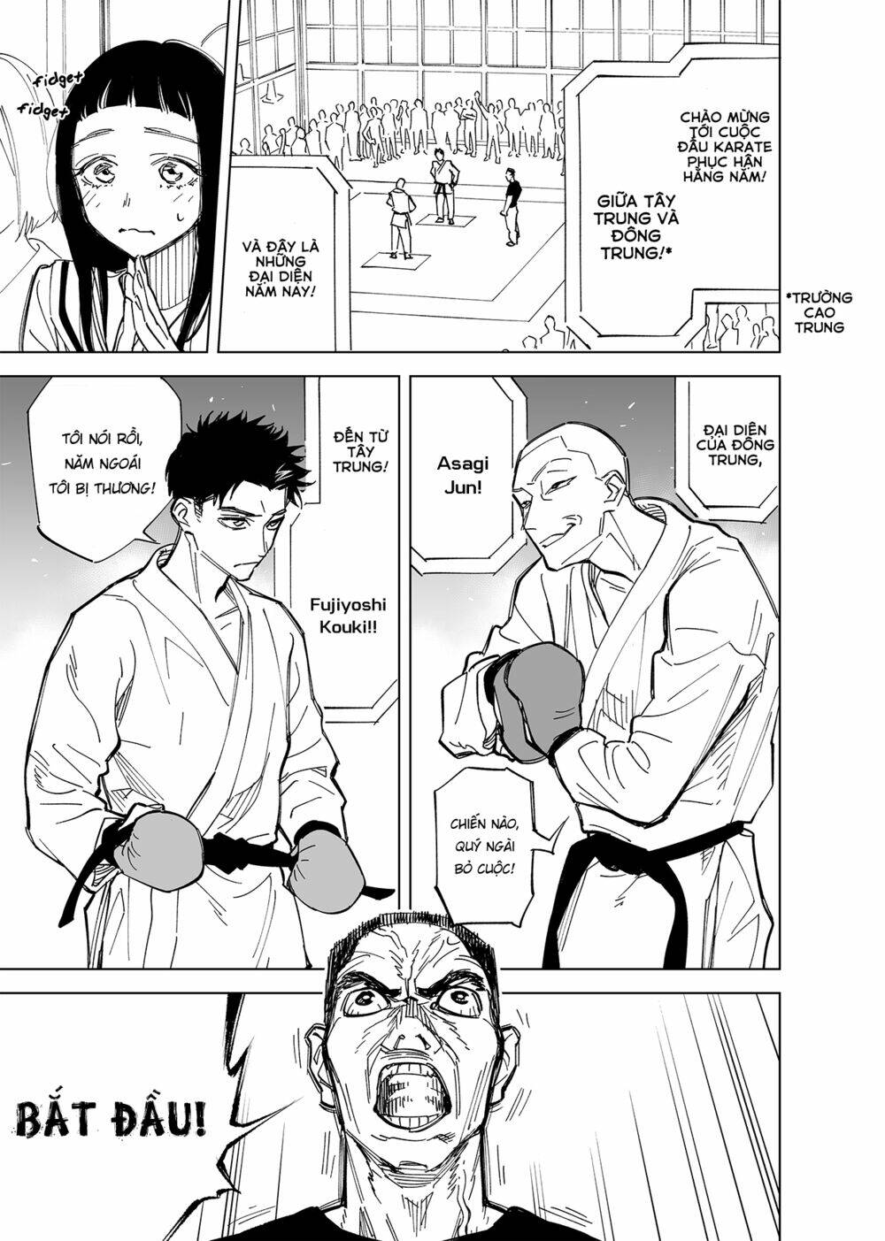 Futago-Tachi No Sho Jijou Chapter 3 - Trang 2