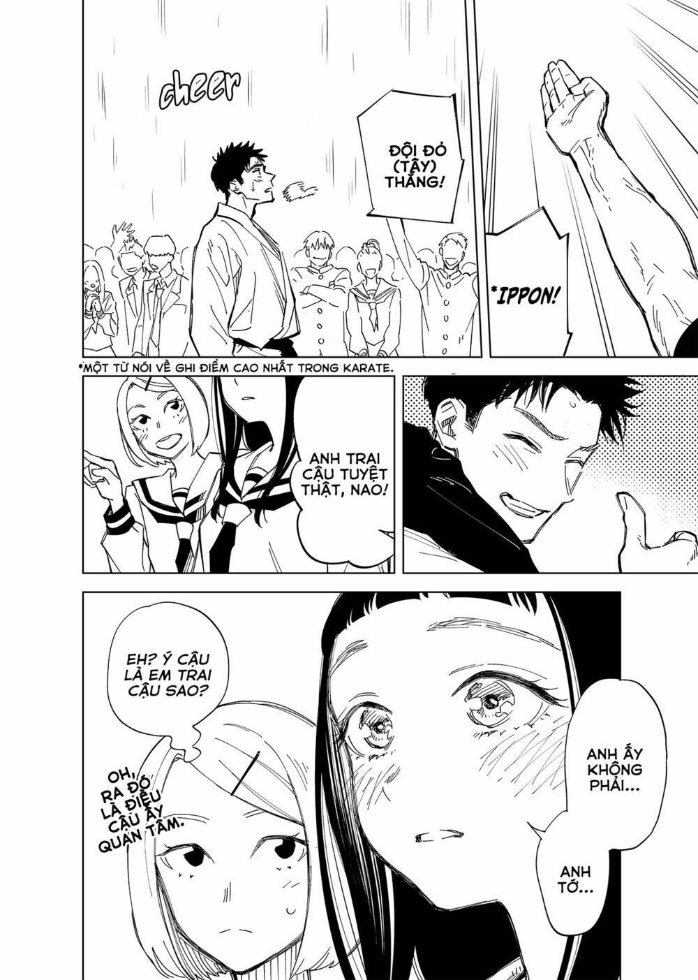 Futago-Tachi No Sho Jijou Chapter 3 - Trang 2