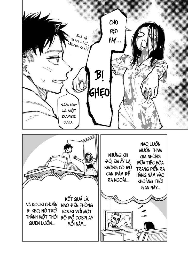 Futago-Tachi No Sho Jijou Chapter 37 - Trang 2