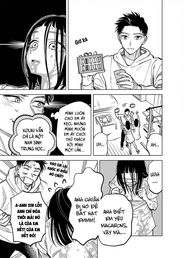 Futago-Tachi No Sho Jijou Chapter 37 - Trang 2