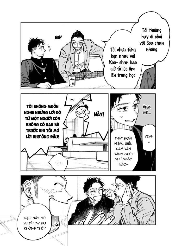 Futago-Tachi No Sho Jijou Chapter 48 - Trang 2