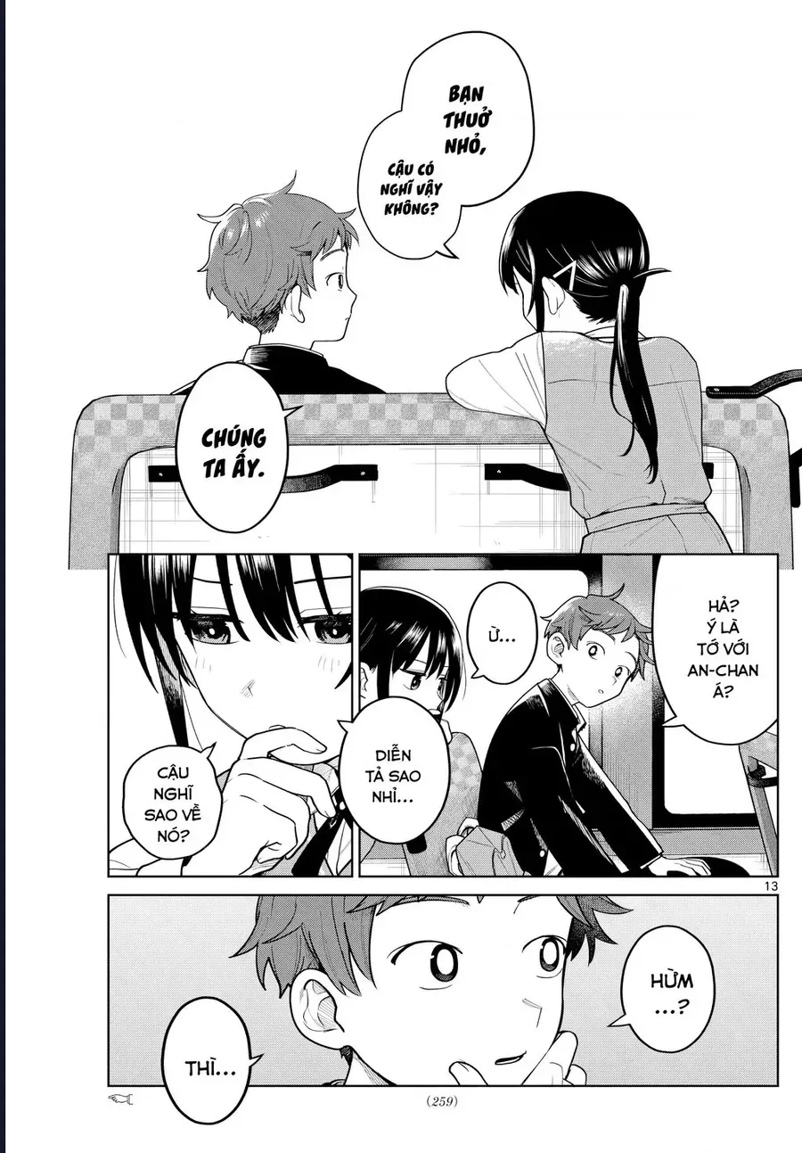 Futari Bus Chapter 10 - Trang 2