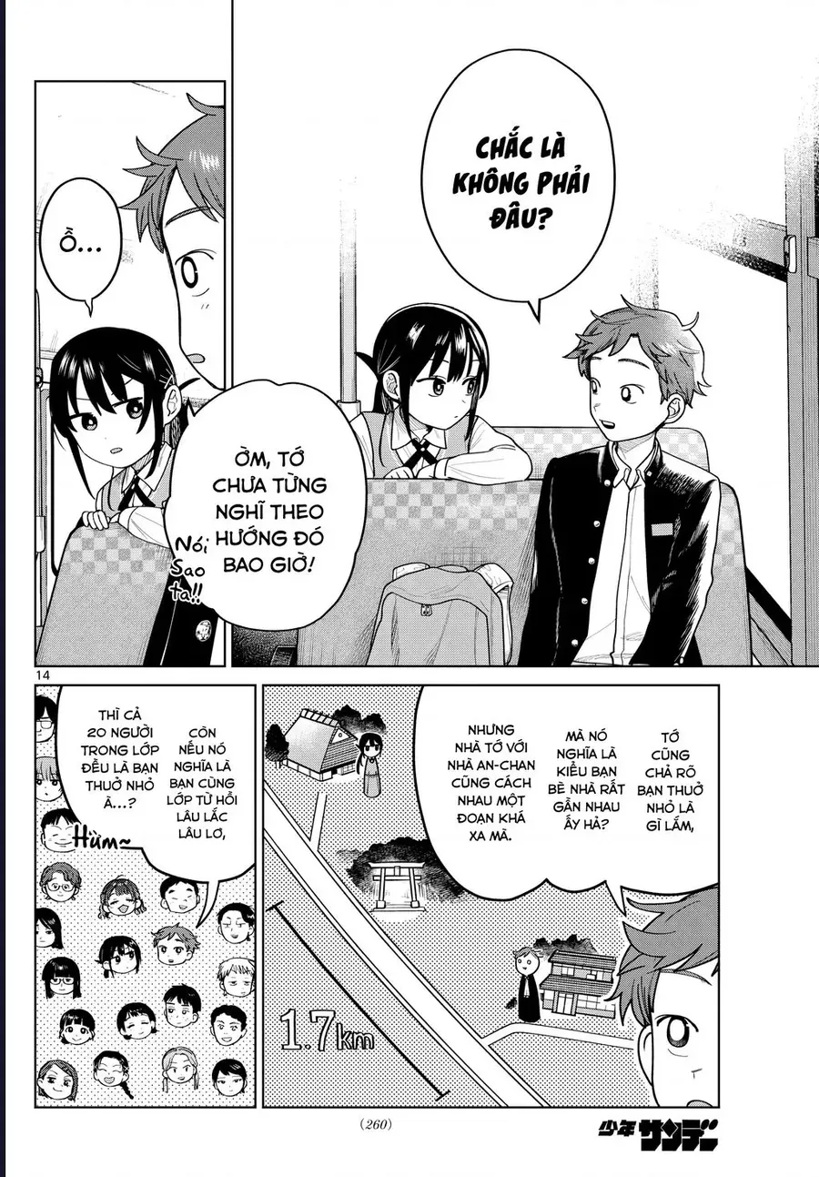 Futari Bus Chapter 10 - Trang 2