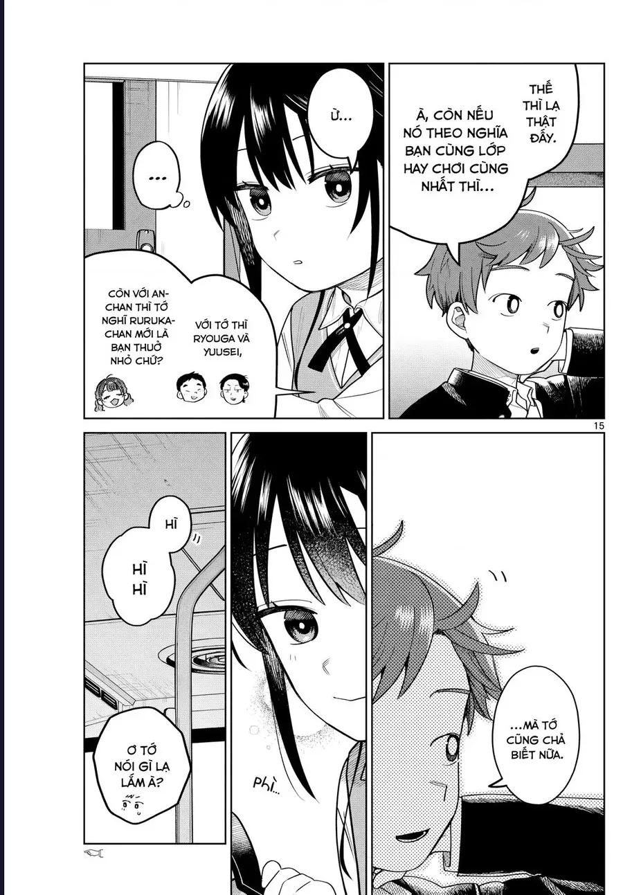 Futari Bus Chapter 10 - Trang 2