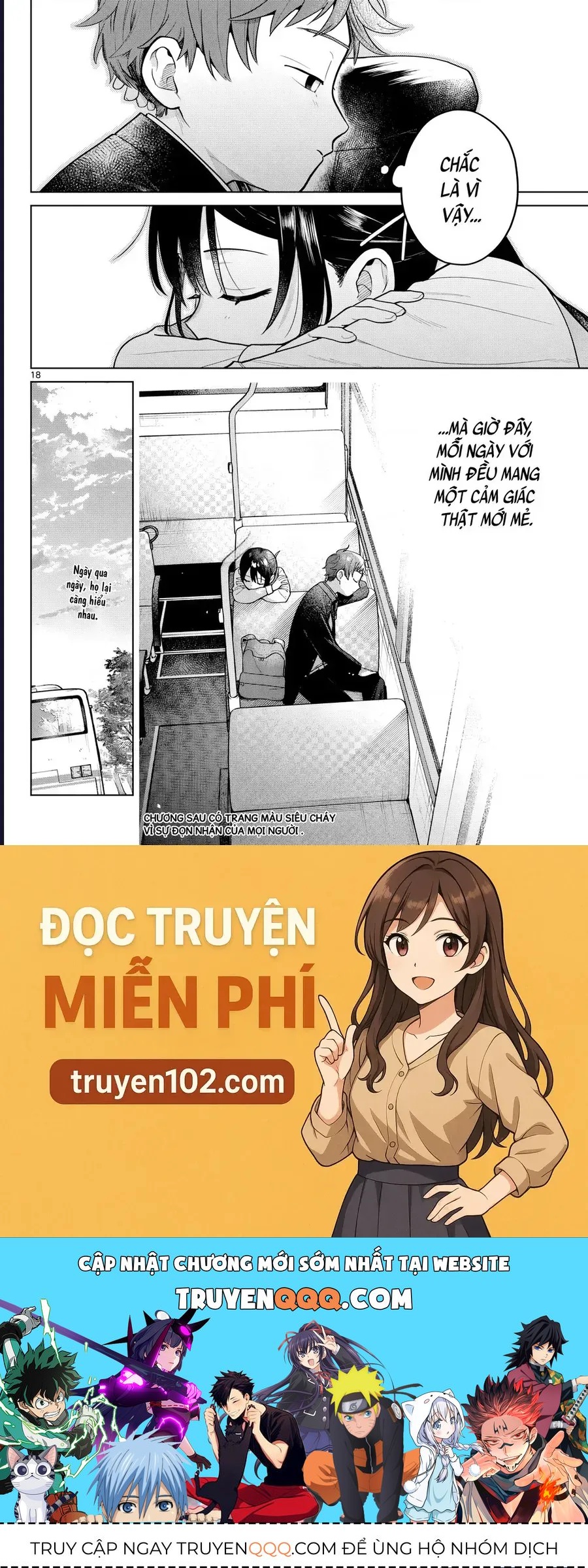 Futari Bus Chapter 10 - Trang 2