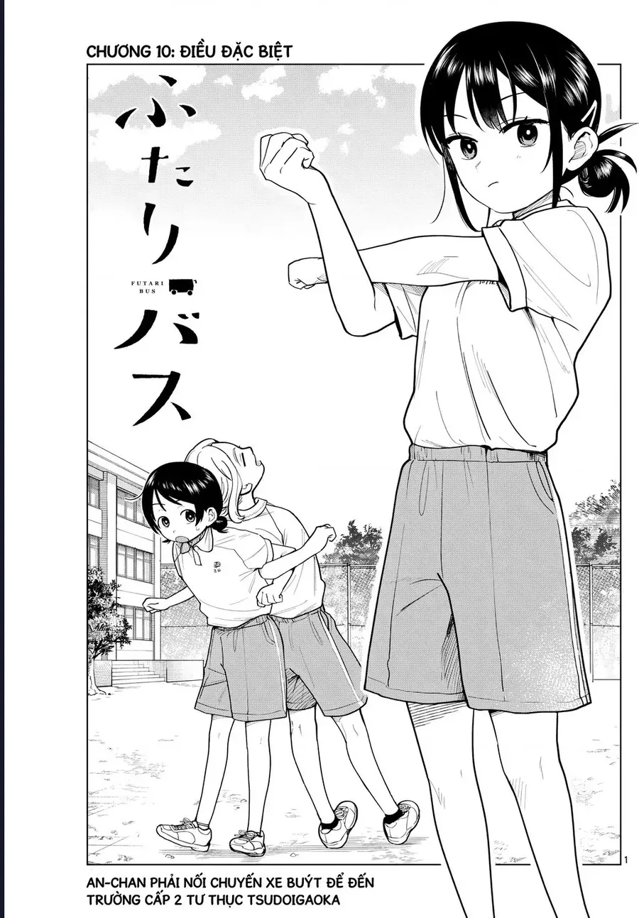 Futari Bus Chapter 10 - Trang 2