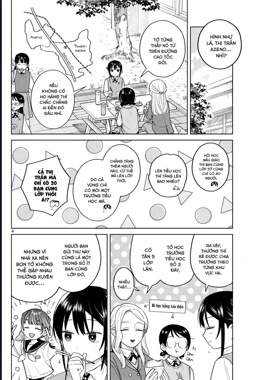 Futari Bus Chapter 10 - Trang 2