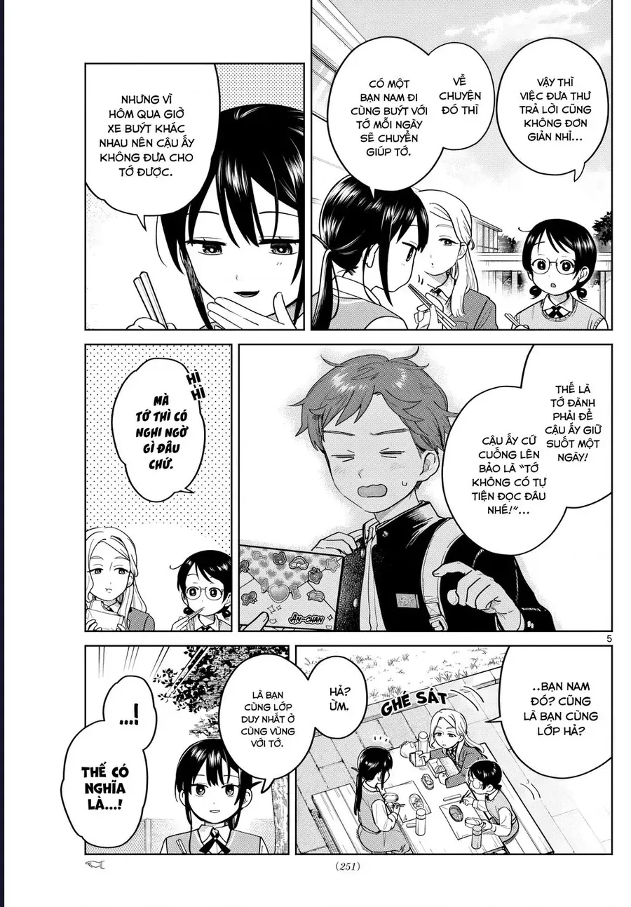 Futari Bus Chapter 10 - Trang 2