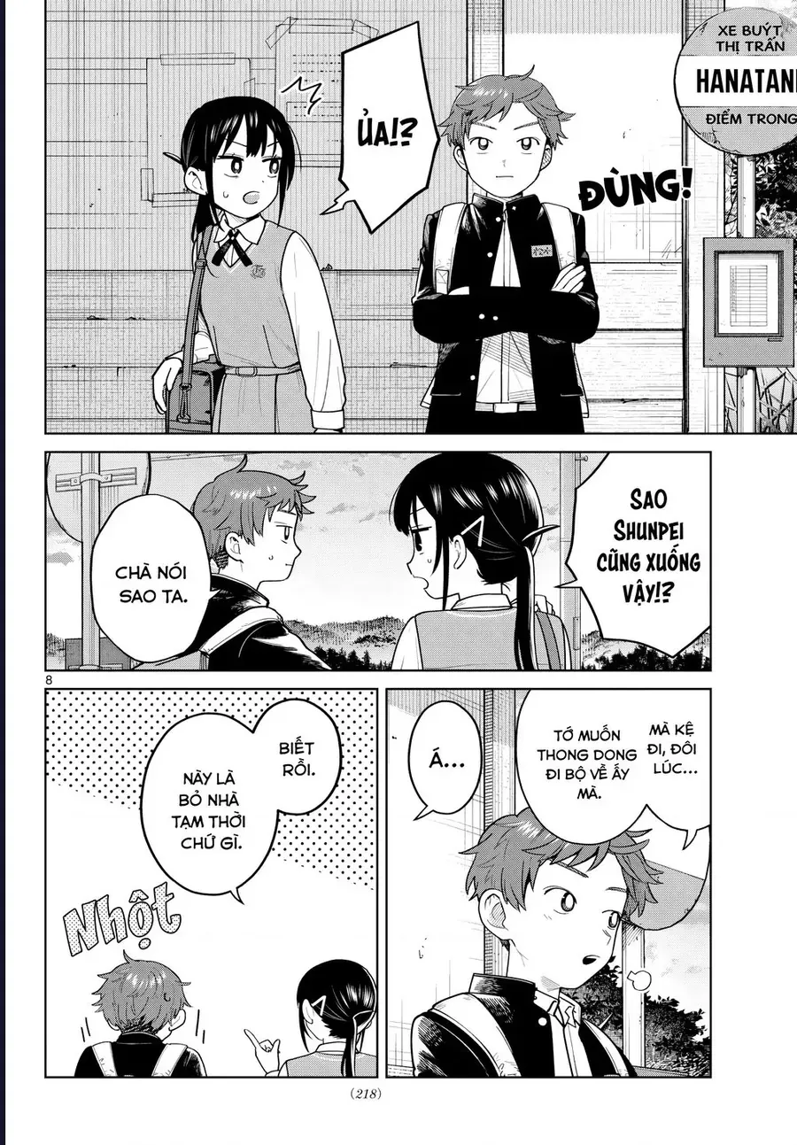 Futari Bus Chapter 11 - Trang 2