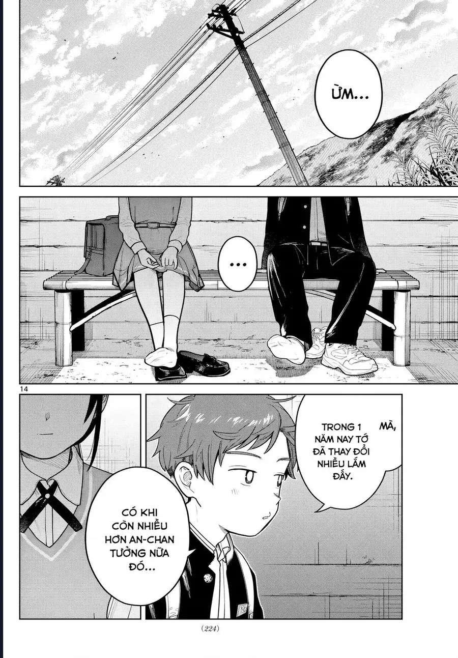 Futari Bus Chapter 11 - Trang 2